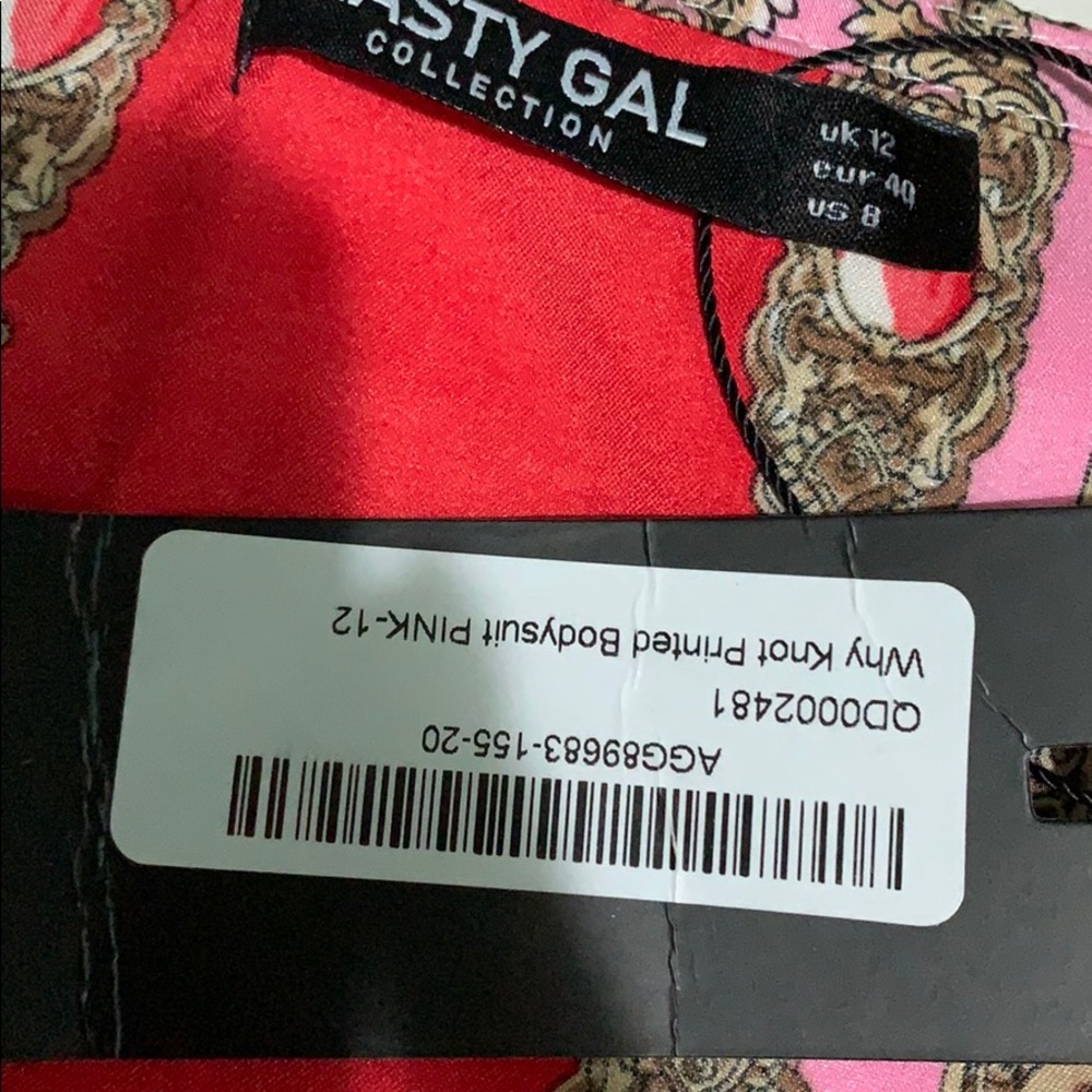Printed Bodysuit - Picture 4 of 8
